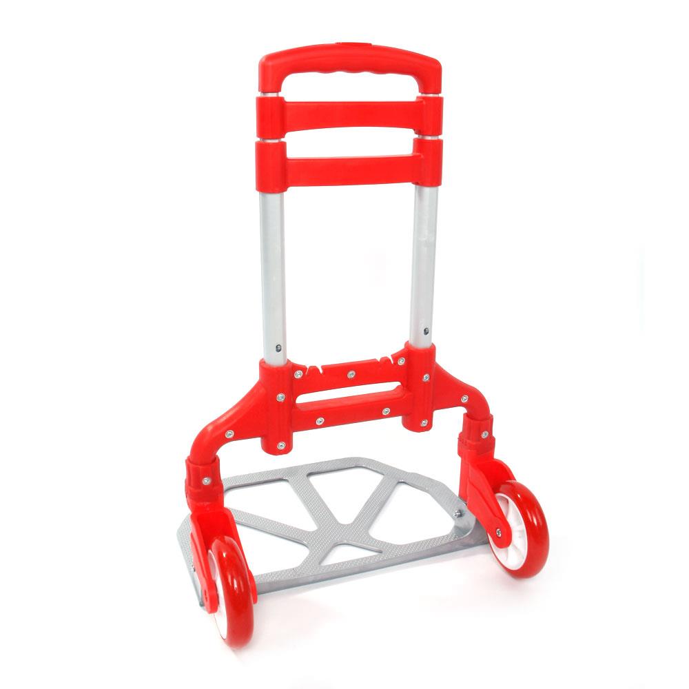 Portable Luggage Cart Folding Dolly Truck Hand Collapsible Trolley