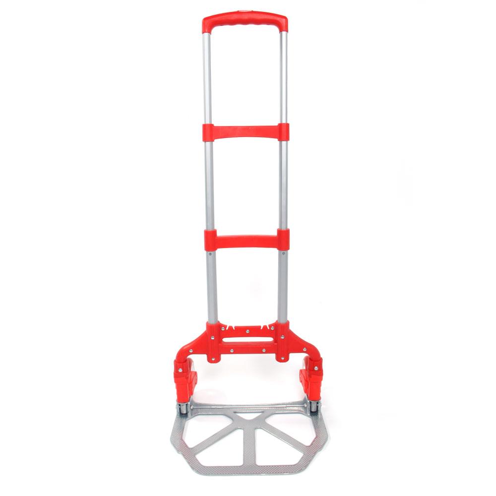 Portable Luggage Cart Folding Dolly Truck Hand Collapsible Trolley